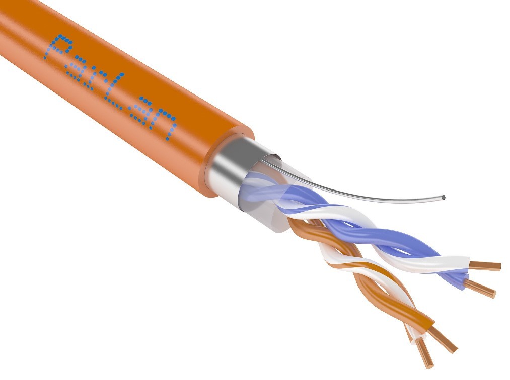 ParLan U/UTP Cat5e ZH нг(А)-FRHF 2х2х0,52 (305м)